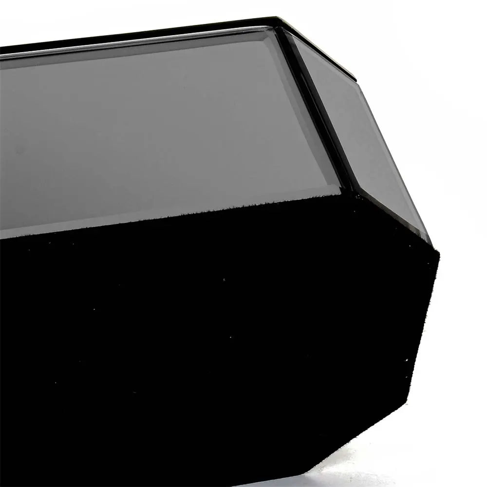 Mirror Tissue Box Holder | Smokey Black | O'gon ICHKAN