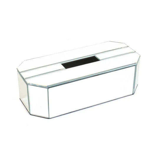 Mirror Tissue Box Holder | Clear | O'gon ICHKAN