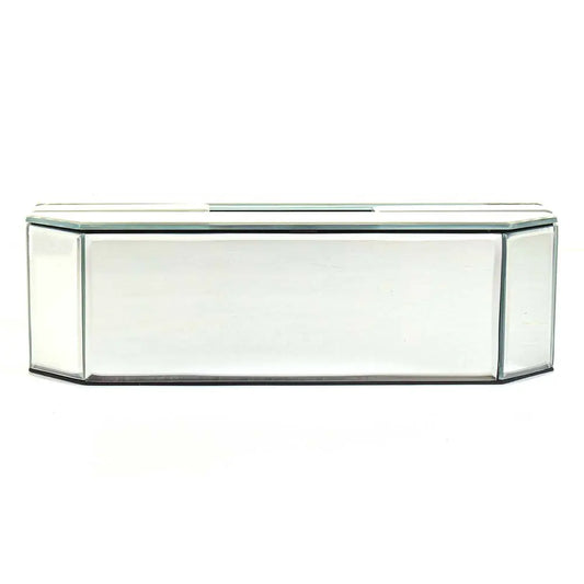 Mirror Tissue Box Holder | Clear | O'gon ICHKAN