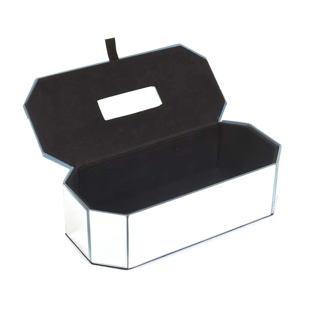 Mirror Tissue Box Holder | Clear | O'gon ICHKAN