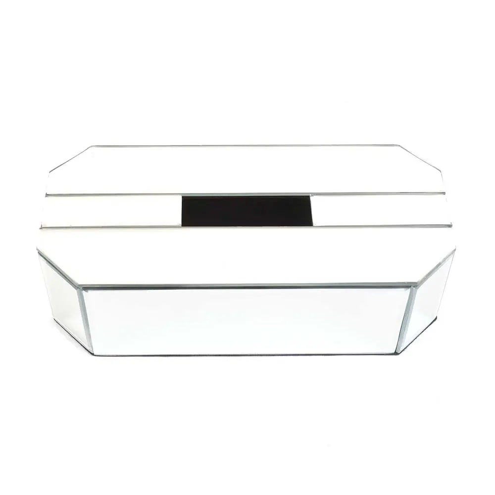 Mirror Tissue Box Holder | Clear | O'gon ICHKAN