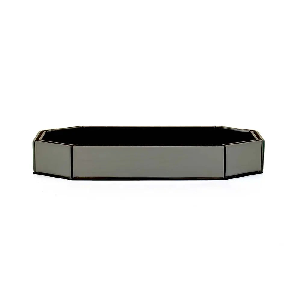 Mirror Towel/Vanity Tray | Smokey Black | O'gon ICHKAN