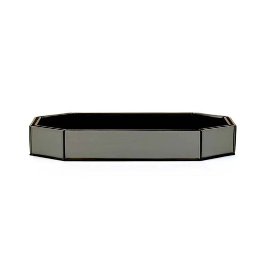 Mirror Towel/Vanity Tray | Smokey Black | O'gon ICHKAN