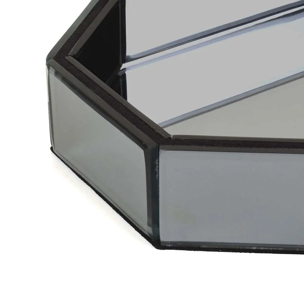 Mirror Towel/Vanity Tray | Smokey Black | O'gon ICHKAN