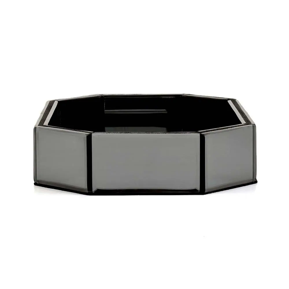 Mirror Towel/Vanity Tray | Smokey Black | O'gon ICHKAN