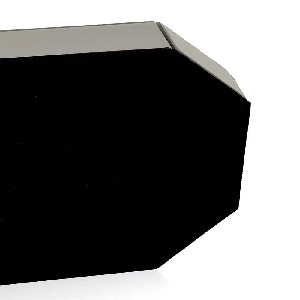 Mirror Towel/Vanity Tray | Smokey Black | O'gon ICHKAN