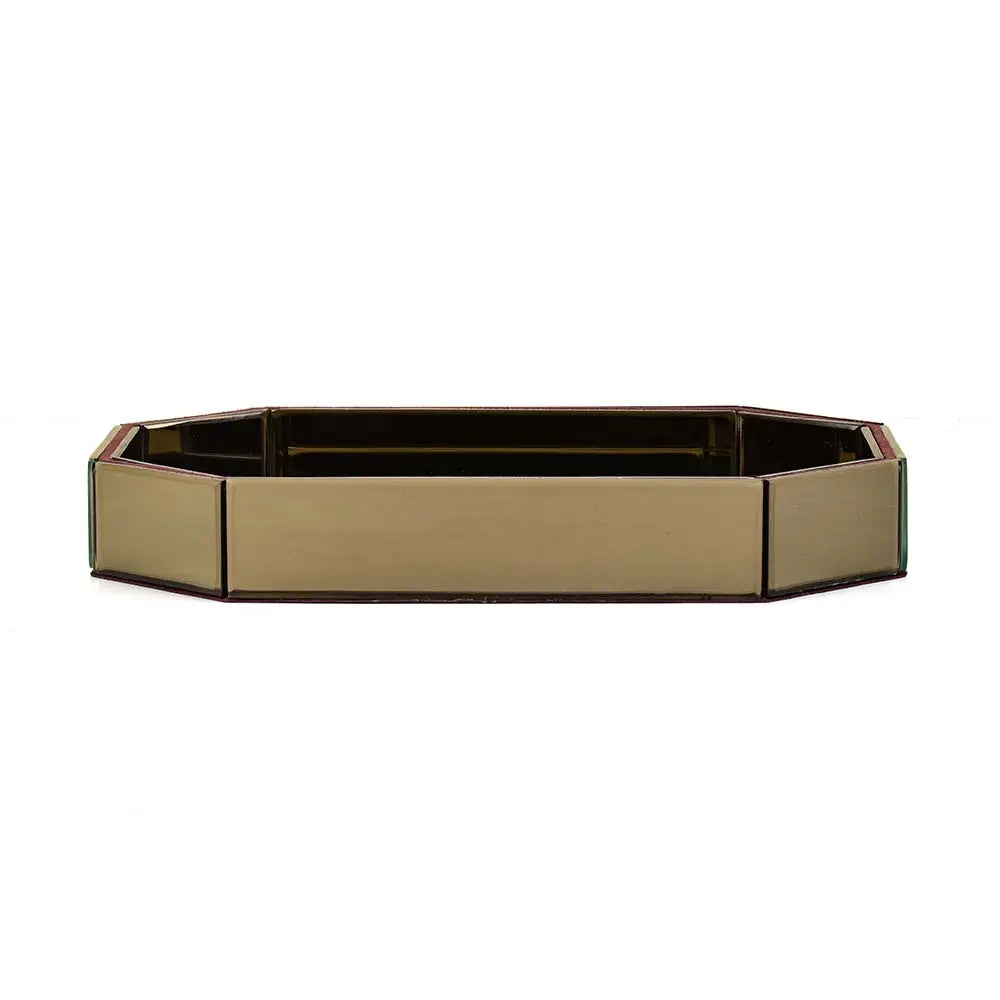 Mirror Towel/Vanity Tray | Brown | O'gon ICHKAN