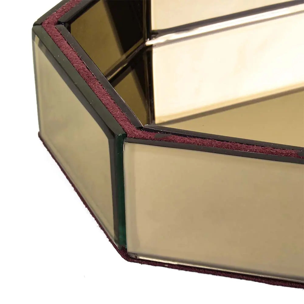 Mirror Towel/Vanity Tray | Brown | O'gon ICHKAN
