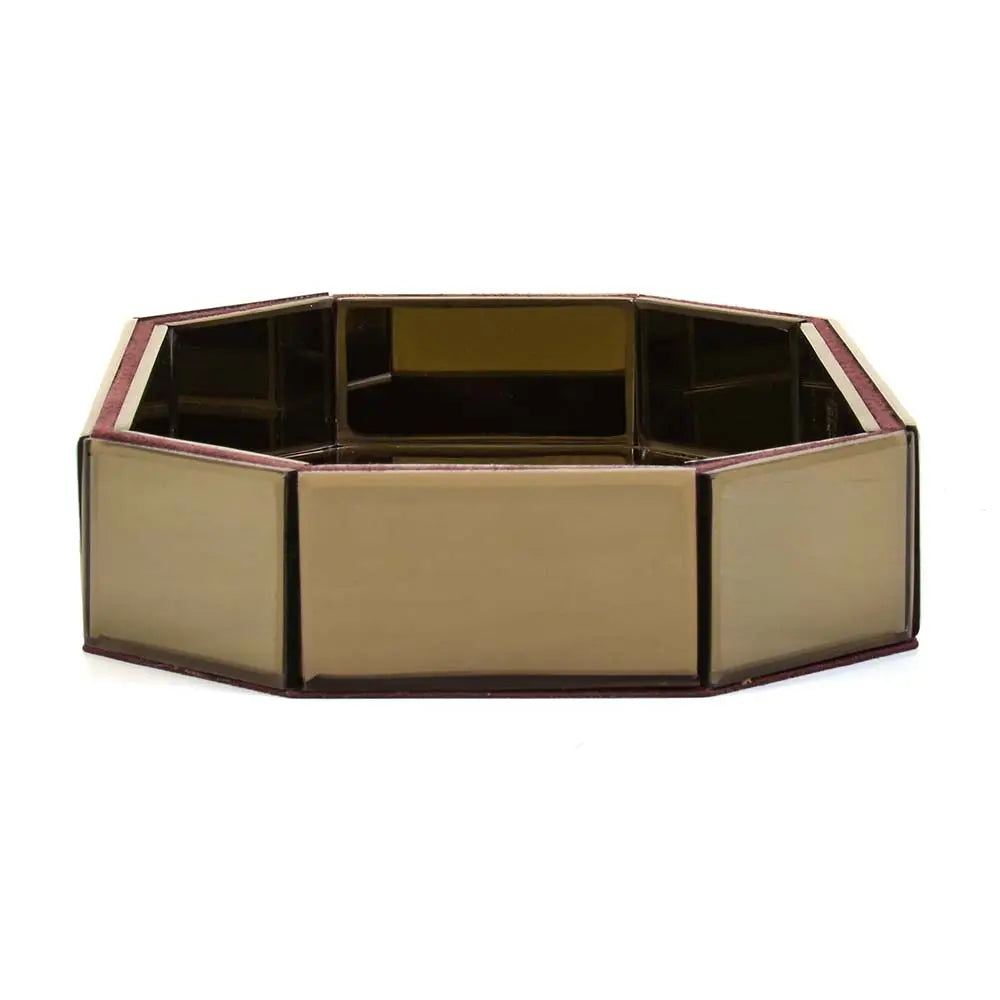 Mirror Towel/Vanity Tray | Brown | O'gon ICHKAN