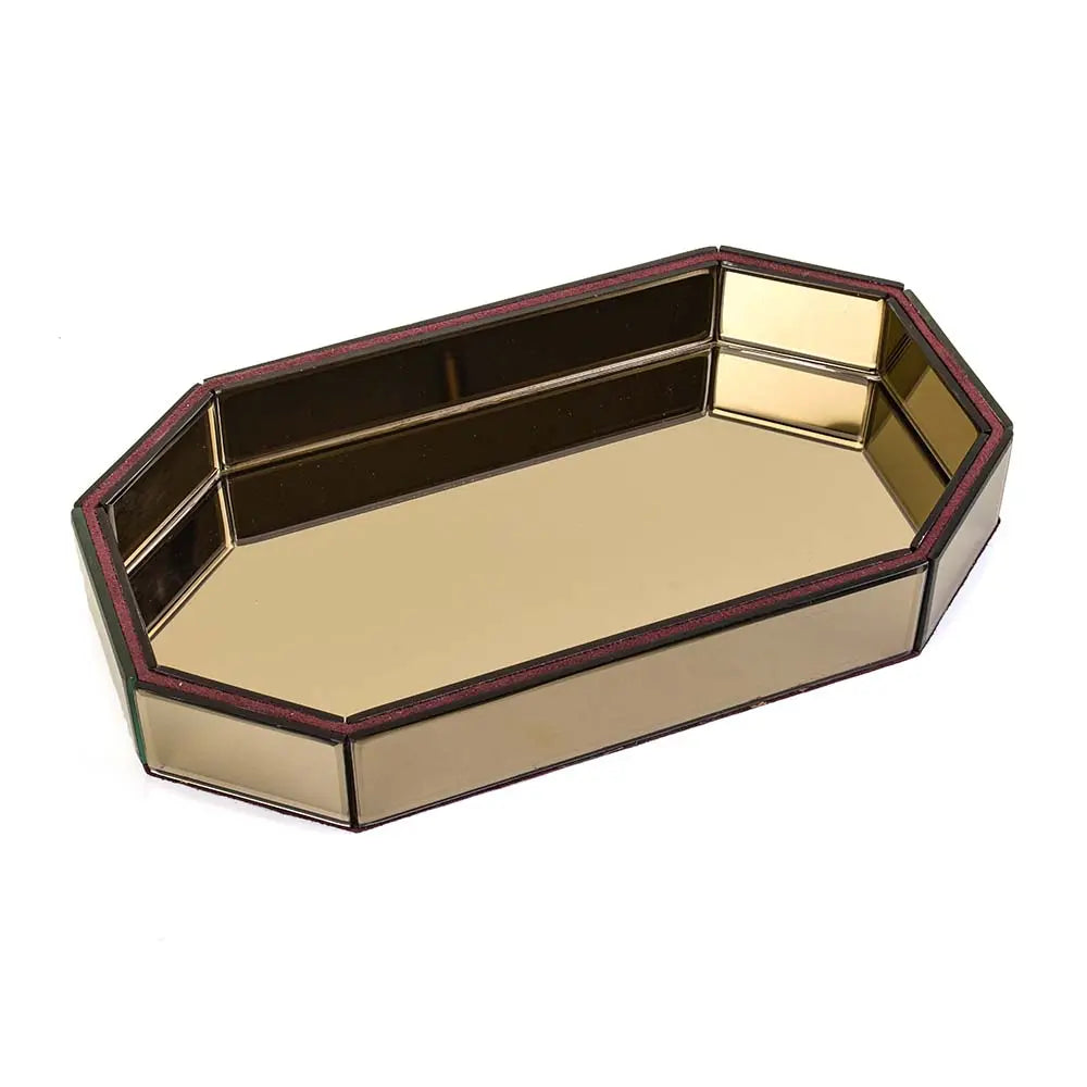 Mirror Towel/Vanity Tray | Brown | O'gon ICHKAN