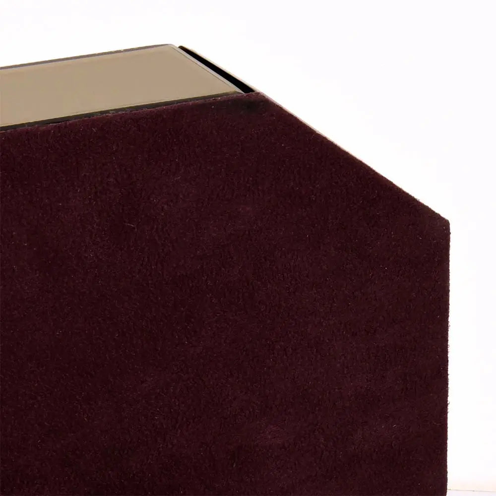 Mirror Towel/Vanity Tray | Brown | O'gon ICHKAN