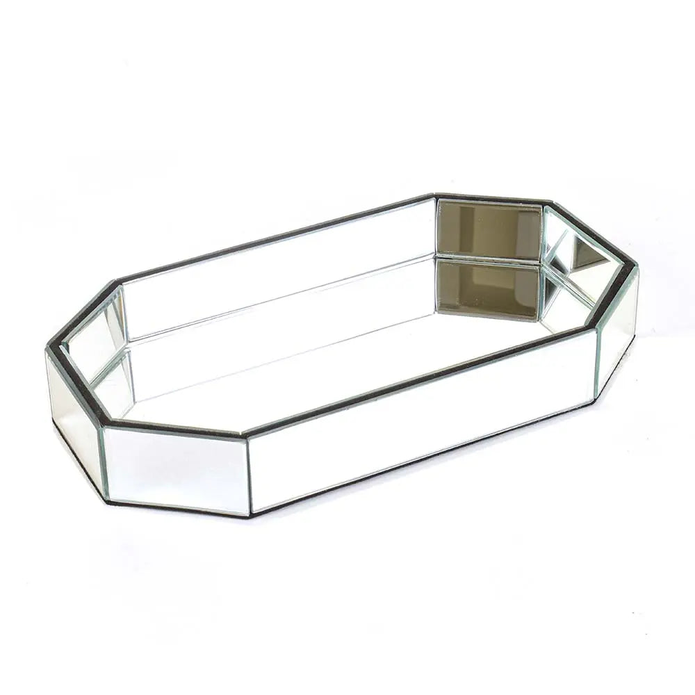 Mirror Towel/Vanity Tray | Clear | O'gon ICHKAN