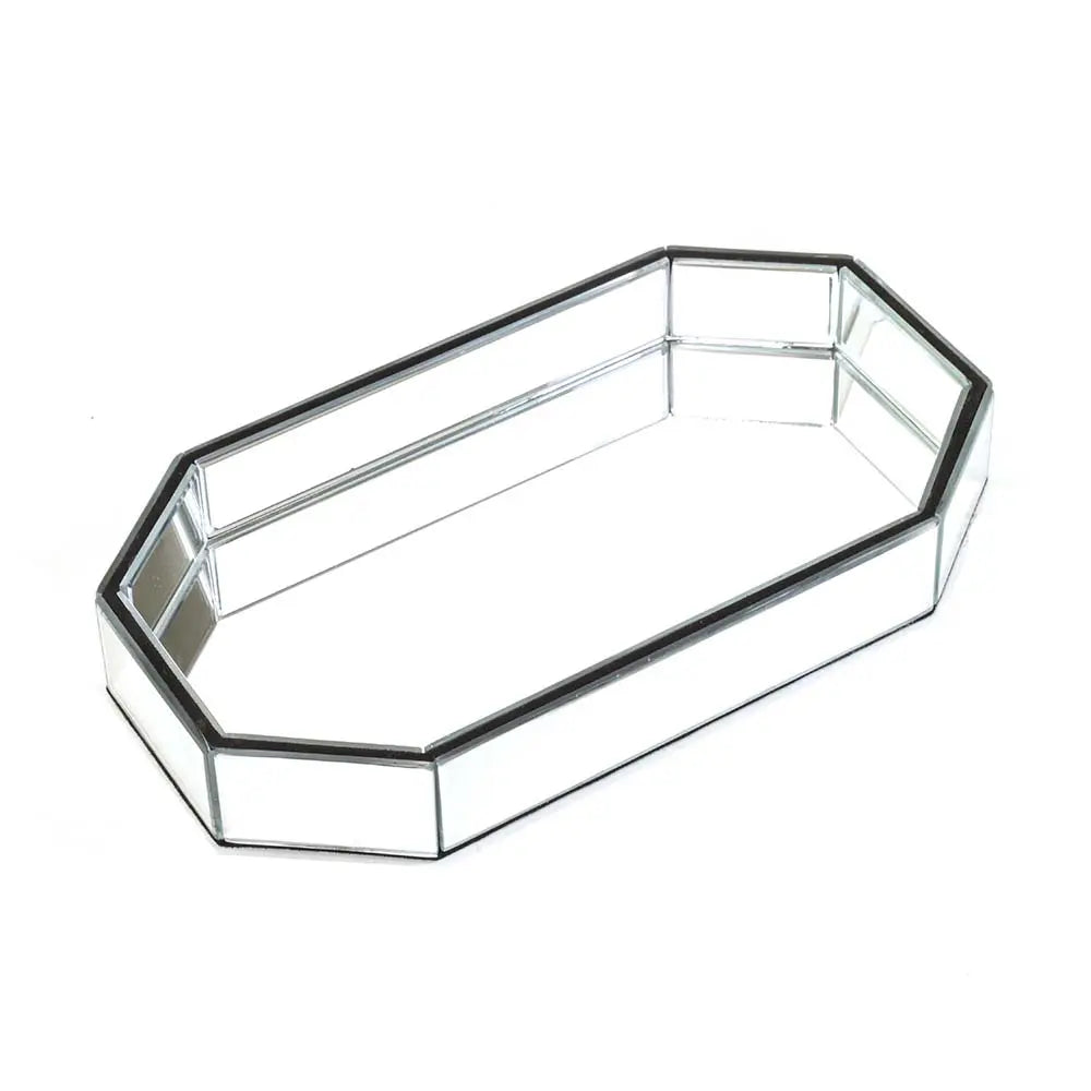 Mirror Towel/Vanity Tray | Clear | O'gon ICHKAN