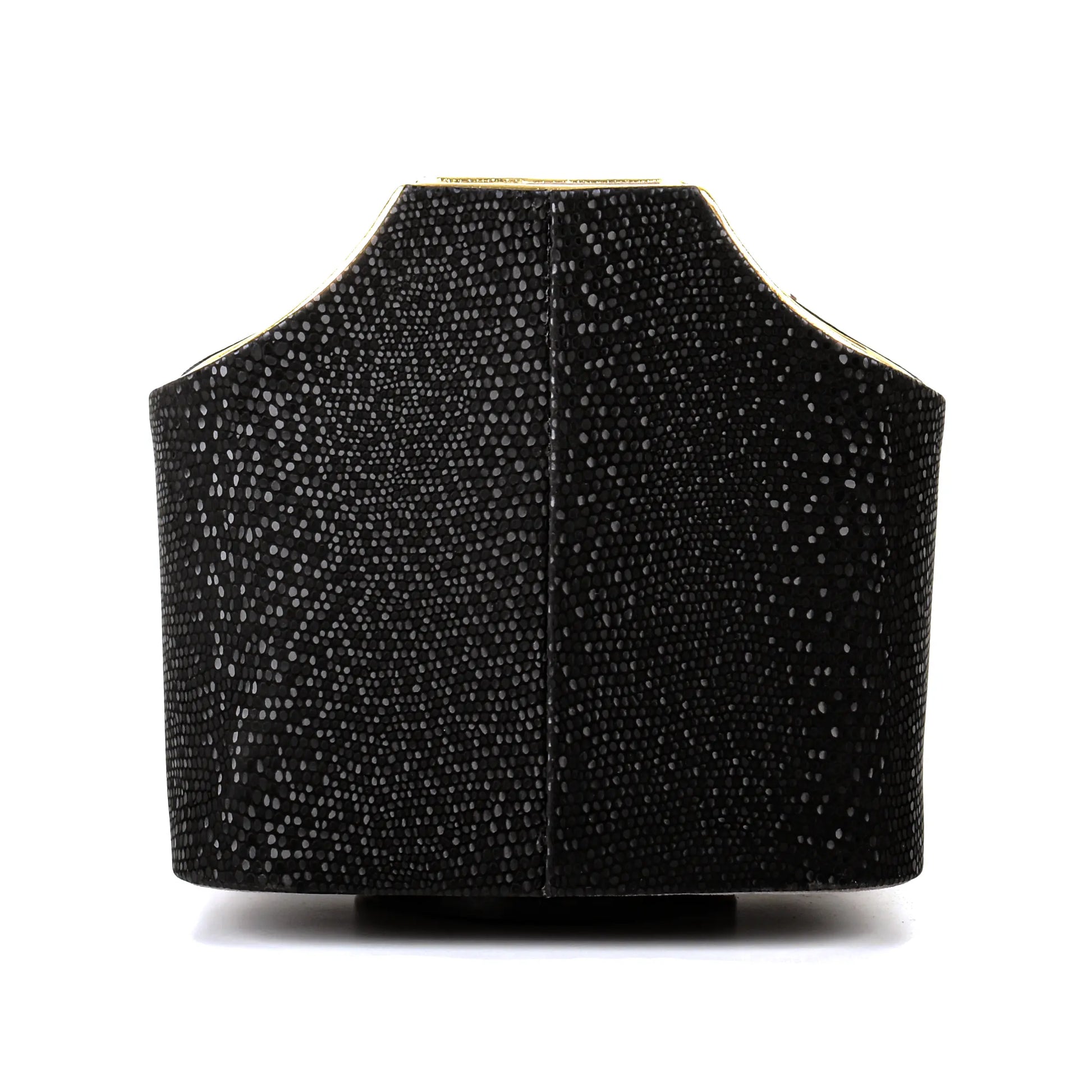 Leatherette Multi-Utility Rotating Holder Organiser | Black | Serpentine Ichkan
