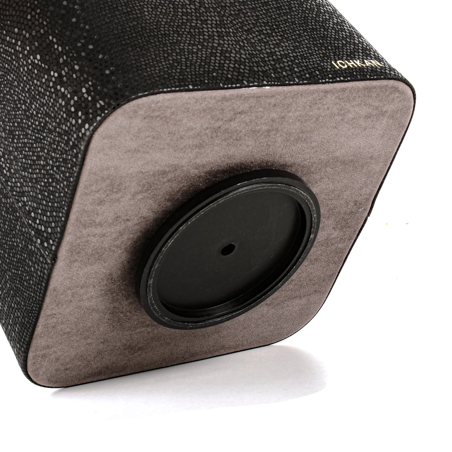Leatherette Multi-Utility Rotating Holder Organiser | Black | Serpentine Ichkan