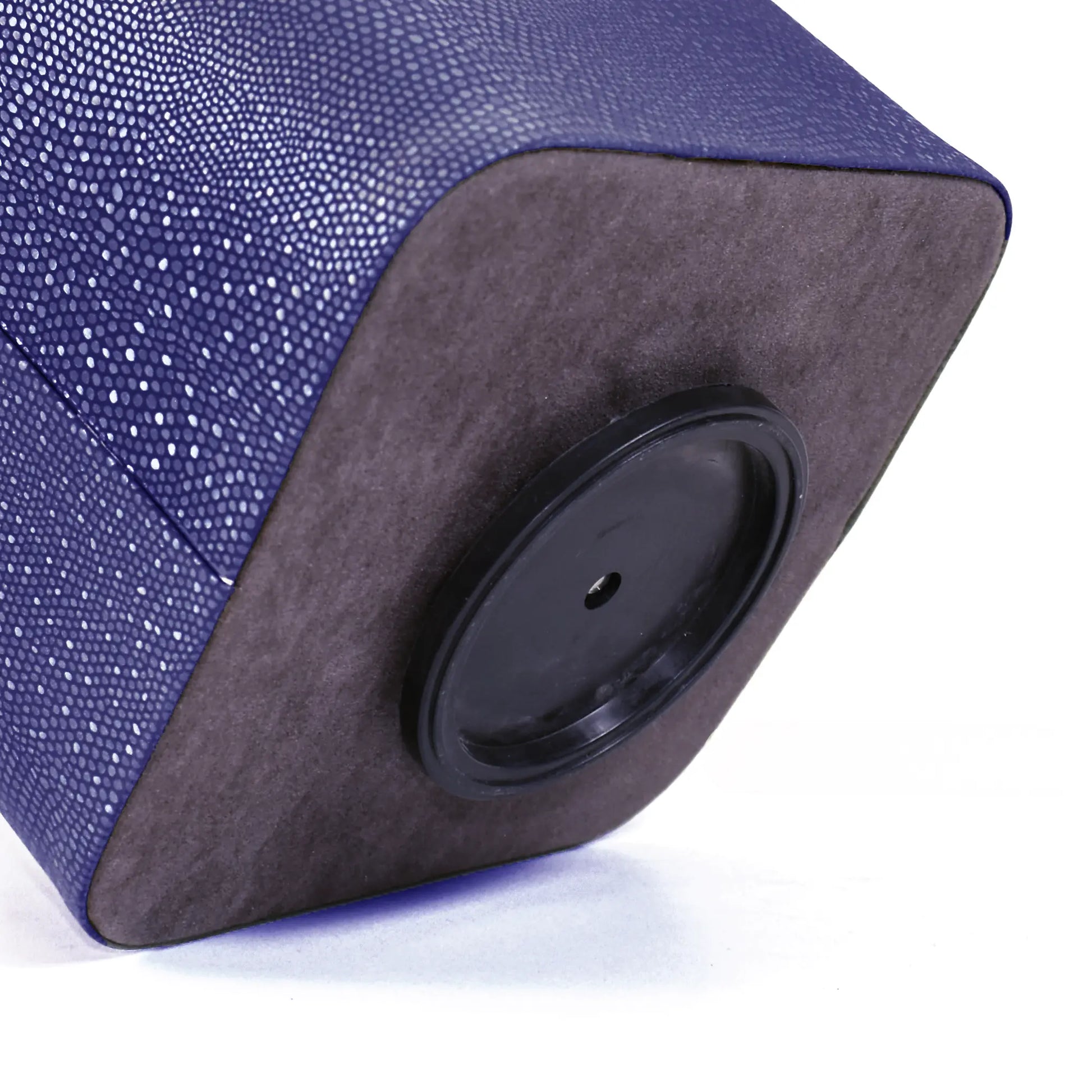 Leatherette Multi-Utility Rotating Holder Organiser | Blue | Serpentine Ichkan