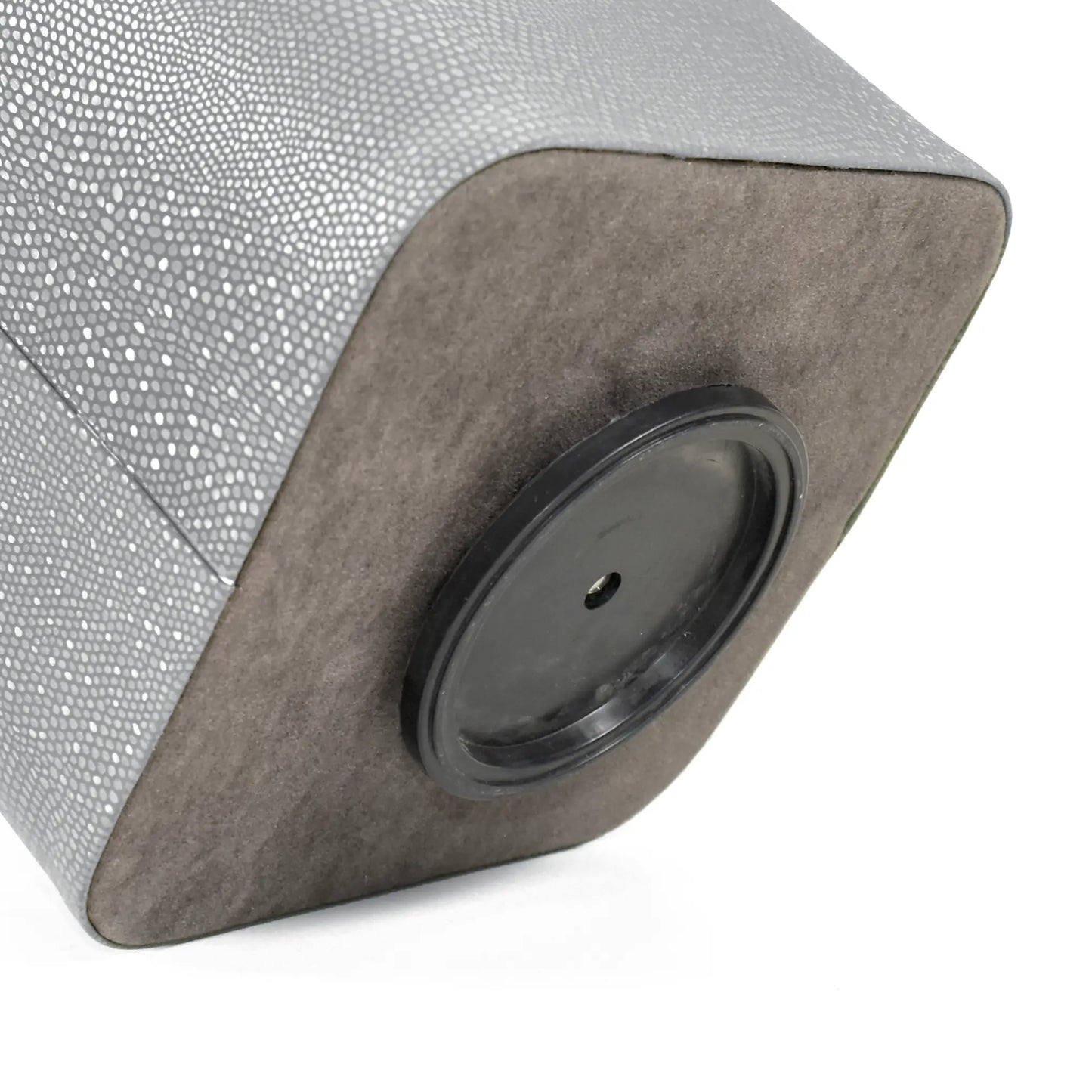 Leatherette Multi-Utility Rotating Holder Organiser | Grey | Serpentine Ichkan