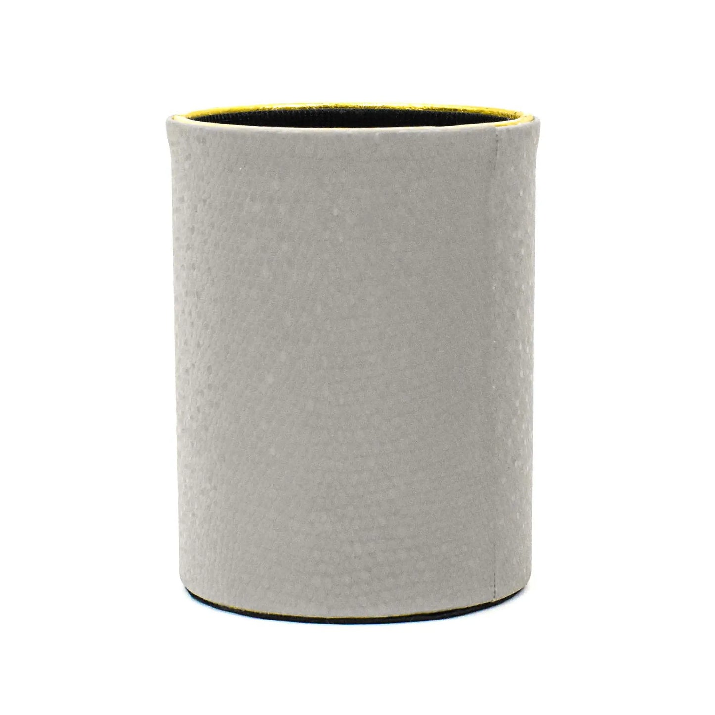 Leatherette Circular Pen/Brush Holder | Grey | Serpentine Ichkan
