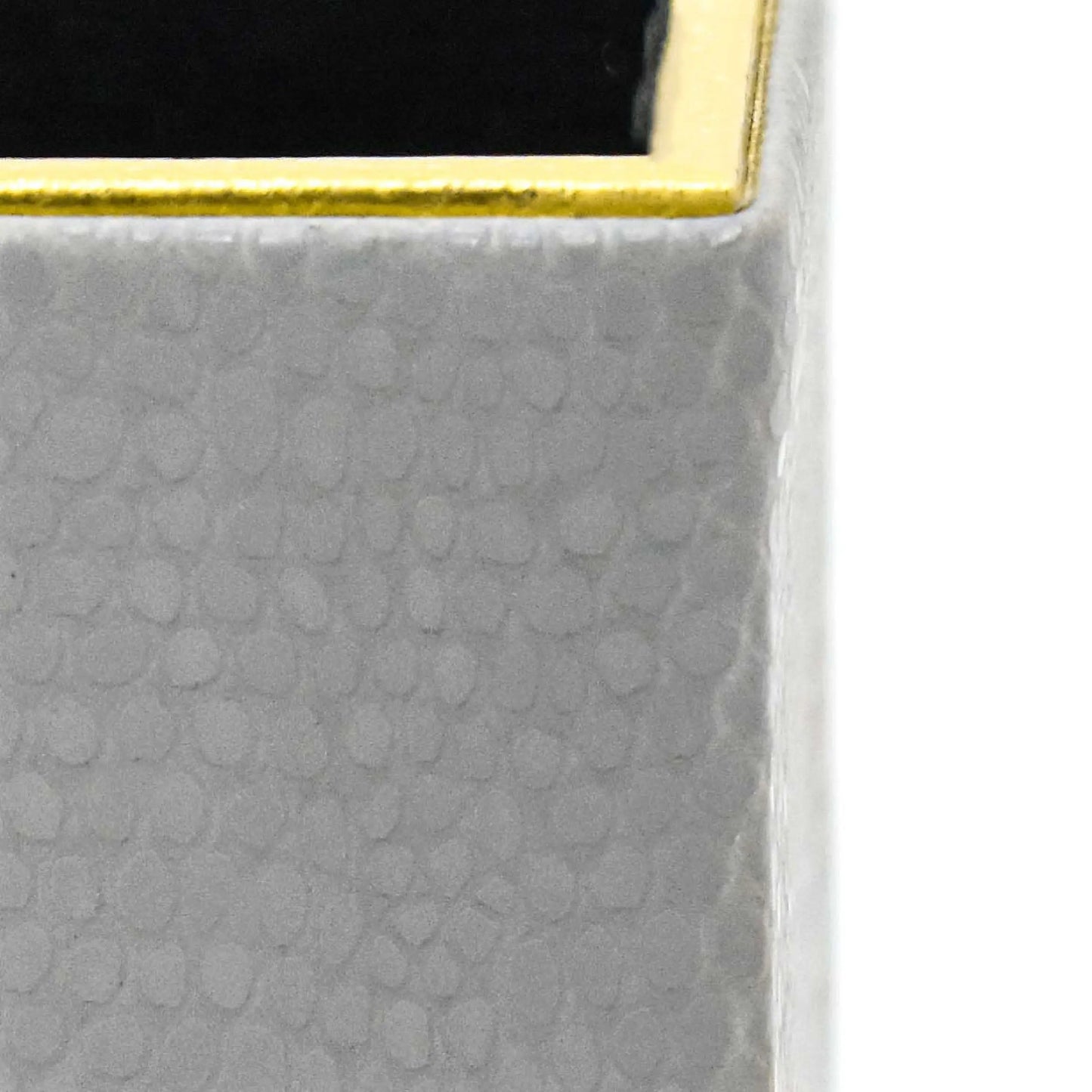Leatherette Square Pen/Brush Holder | Grey | Serpentine Ichkan