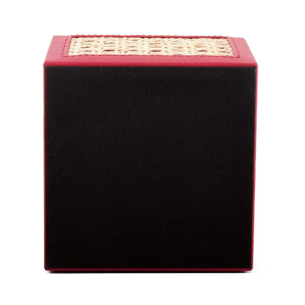 Leatherette Cosmetic/Pen Holder I Maroon | Willow ICHKAN