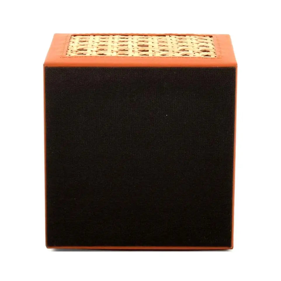 Leatherette Cosmetic/Pen Holder I Tan | Willow ICHKAN