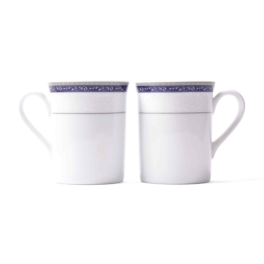 Dankotuwa Sri Lanka Mug Set 2pc with Gift Box | Blue | Dinole