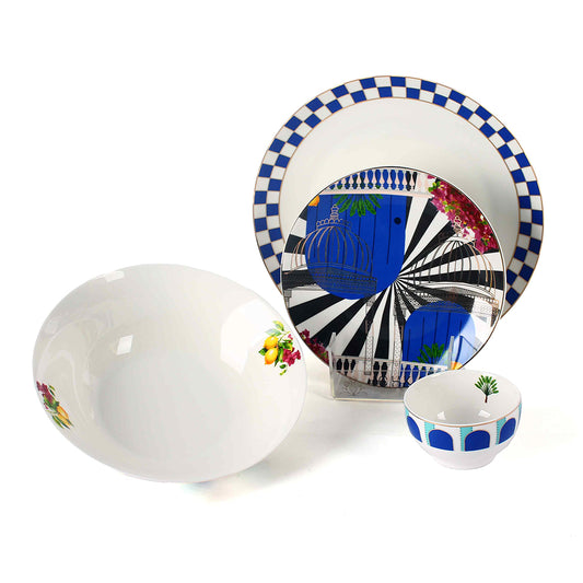 27 Pc Dinner set | Amalfi | Ichkan Roots