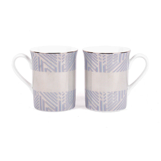 Classic Coffee Mug Set of 2 | Grey | Argento ICHKAN by Day To Day