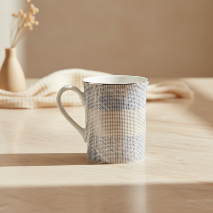 Classic Coffee Mug Set of 6 | Grey | Argento ICHKAN by Day To Day