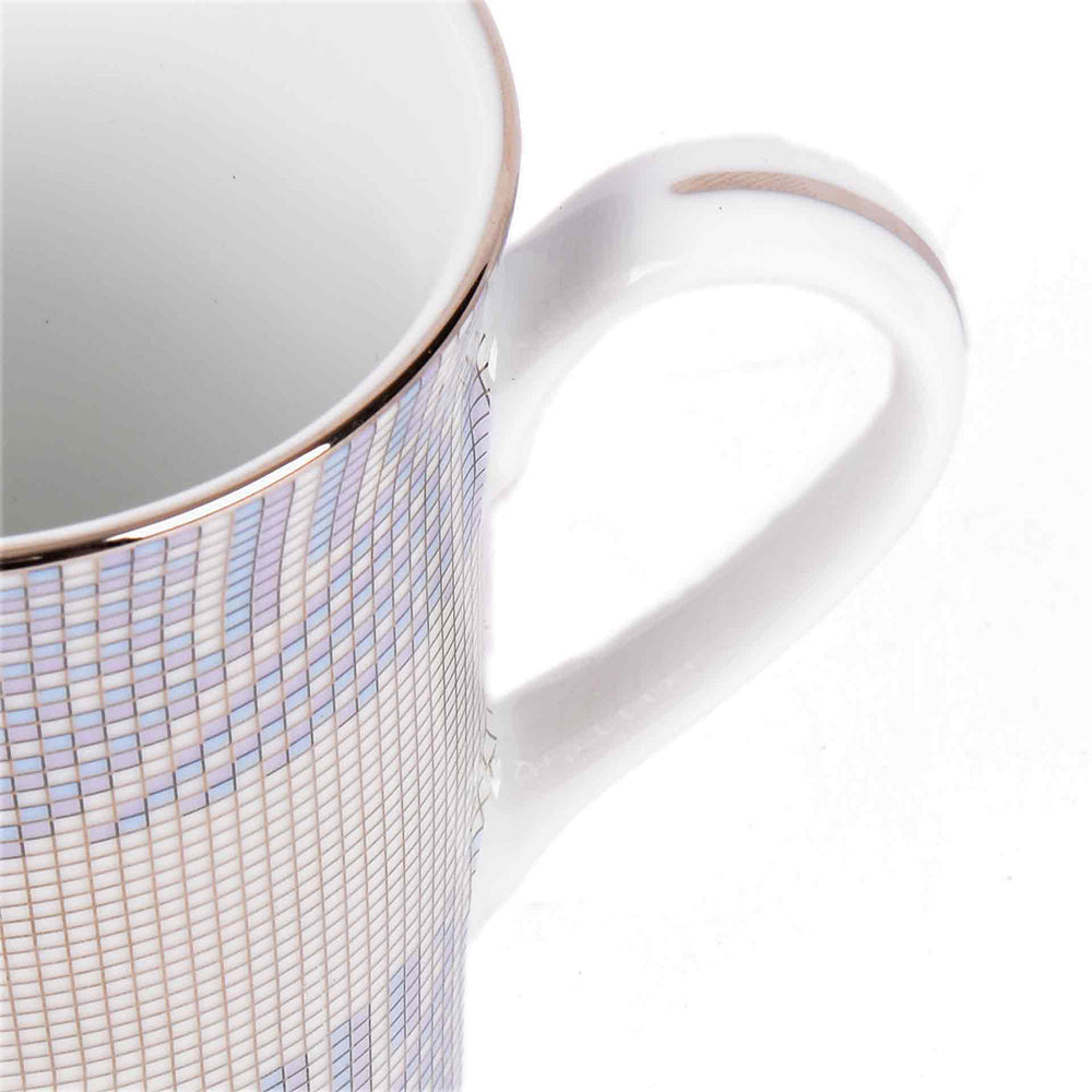 Classic Coffee Mug Set of 6 | Grey | Argento ICHKAN by Day To Day