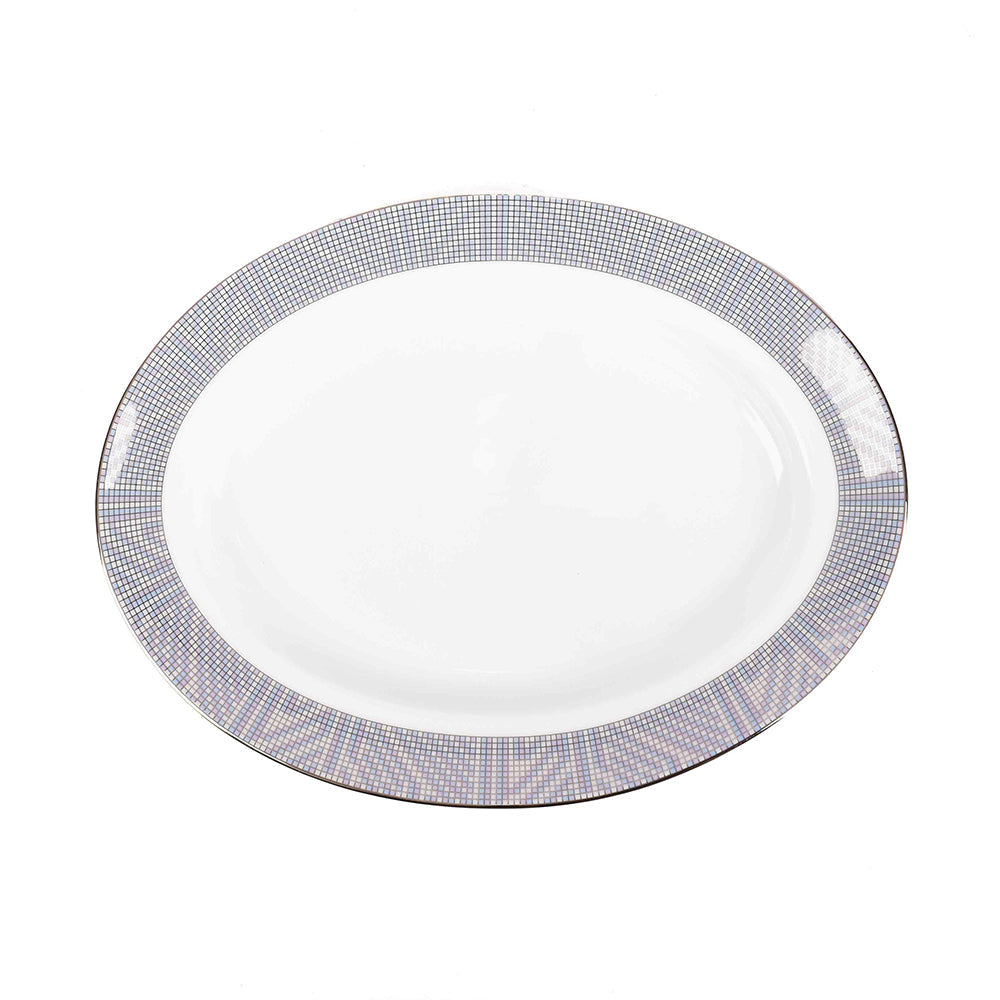 21 pc Dinner set | Grey | Argento ICHKAN by Day To Day