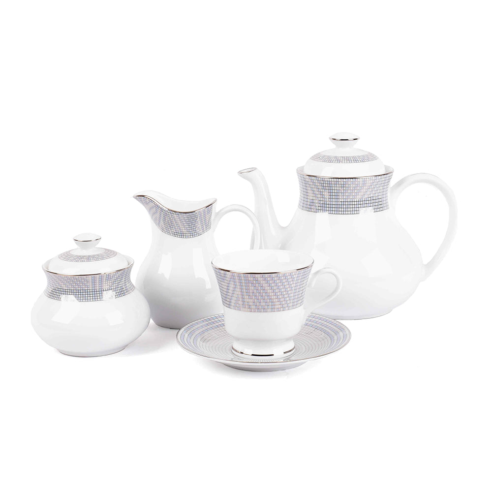 Tea Set 17 Pcs | Grey | Argento ICHKAN by Day To Day