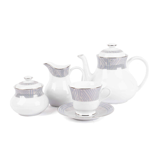 Tea Set 17 Pcs | Grey | Argento ICHKAN by Day To Day