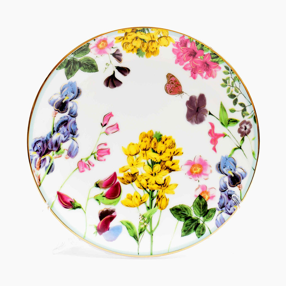 33 pc Dinner set | Yellow | Basant ICHKAN