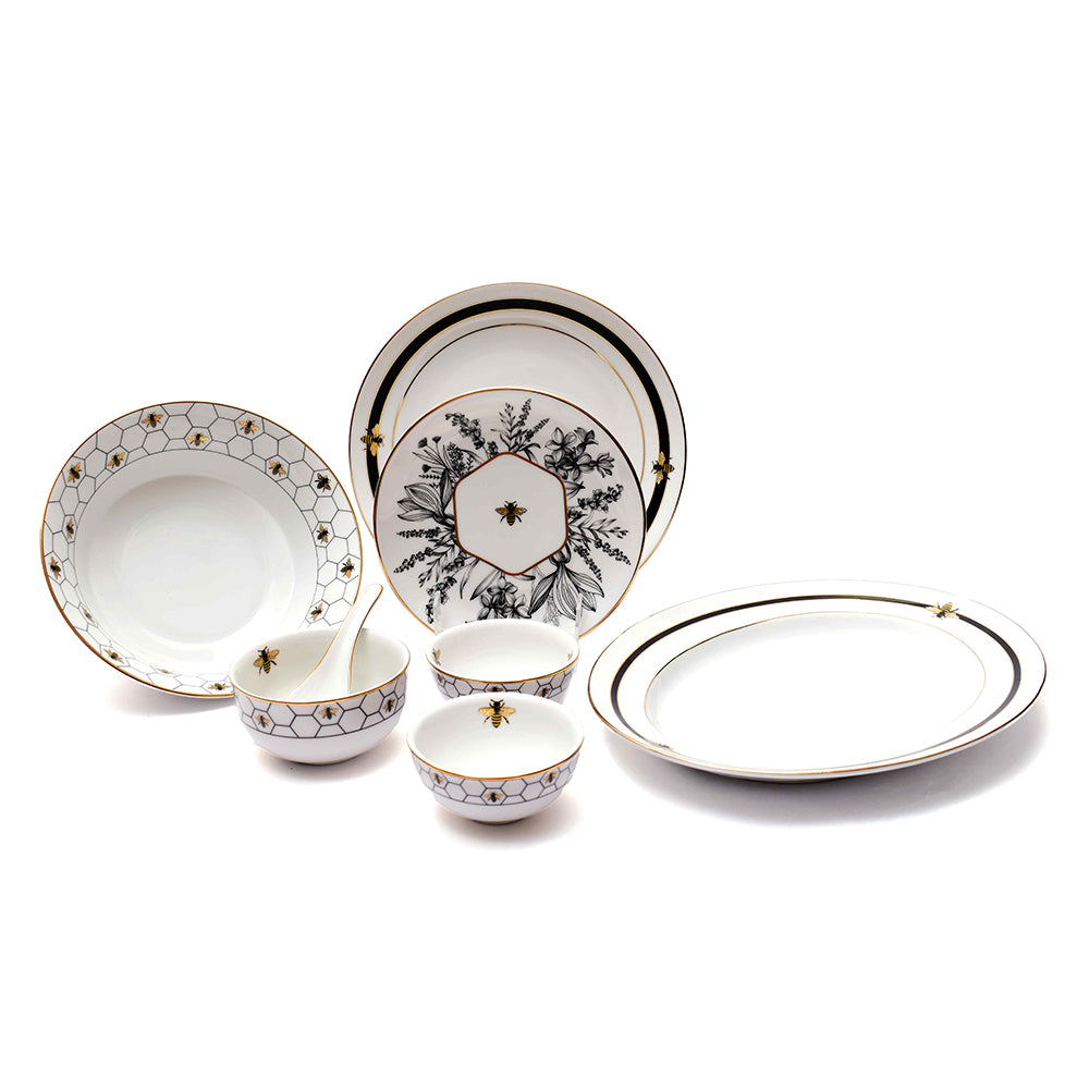 33 pc Dinner set | Bee | Bee ICHKAN