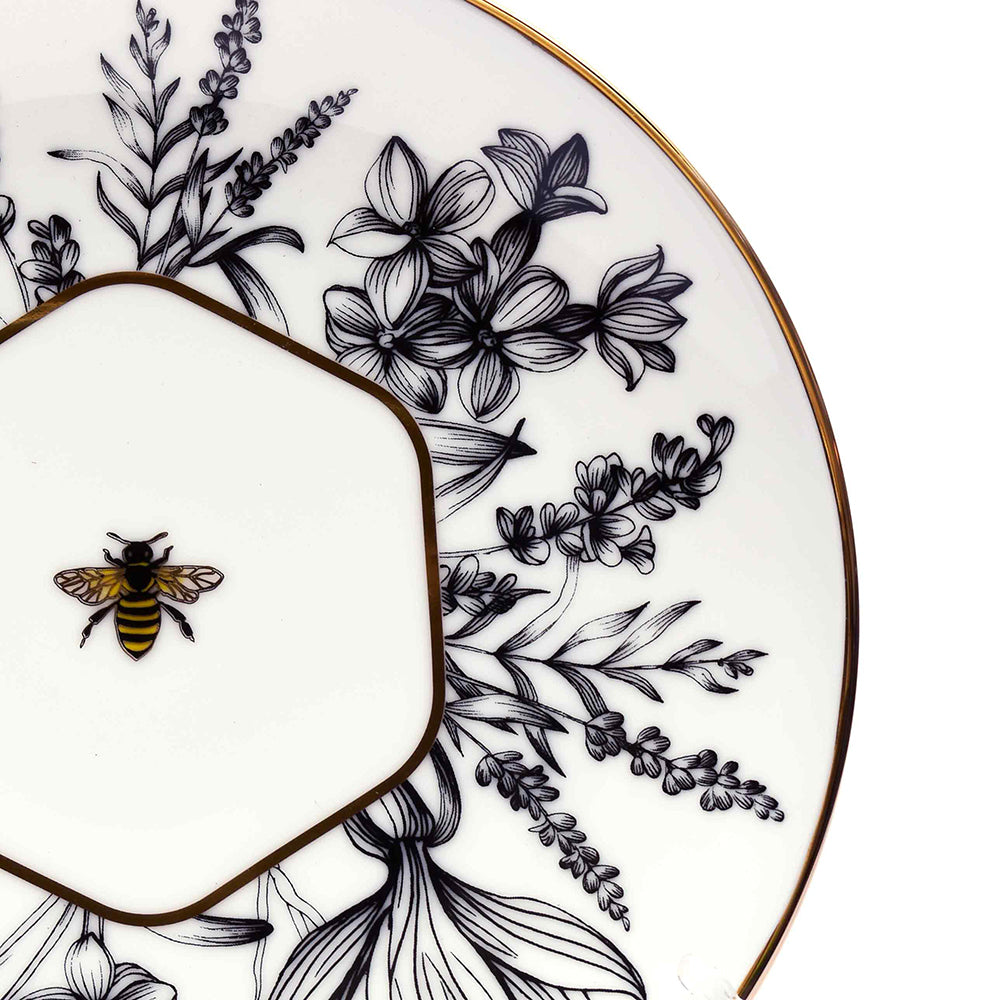 21 pc Dinner set | Bee | Bee ICHKAN