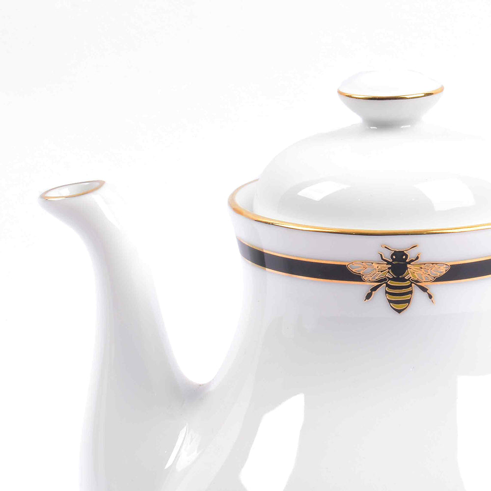 Tea Set 17 Pcs | Black | Bee ICHKAN by Day To Day