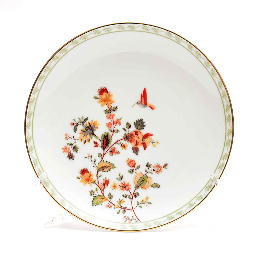 33 pc Dinner set | Green | Bloom ICHKAN