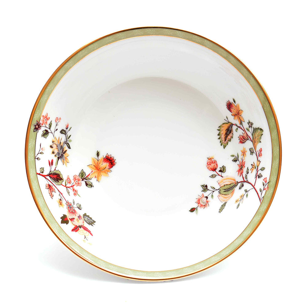 33 pc Dinner set | Green | Bloom ICHKAN
