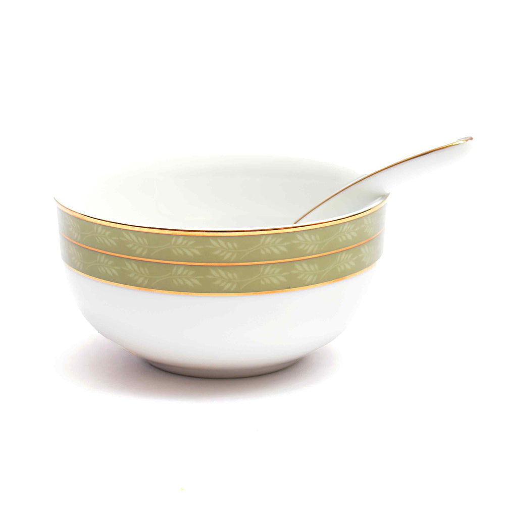 33 pc Dinner set | Green | Bloom ICHKAN