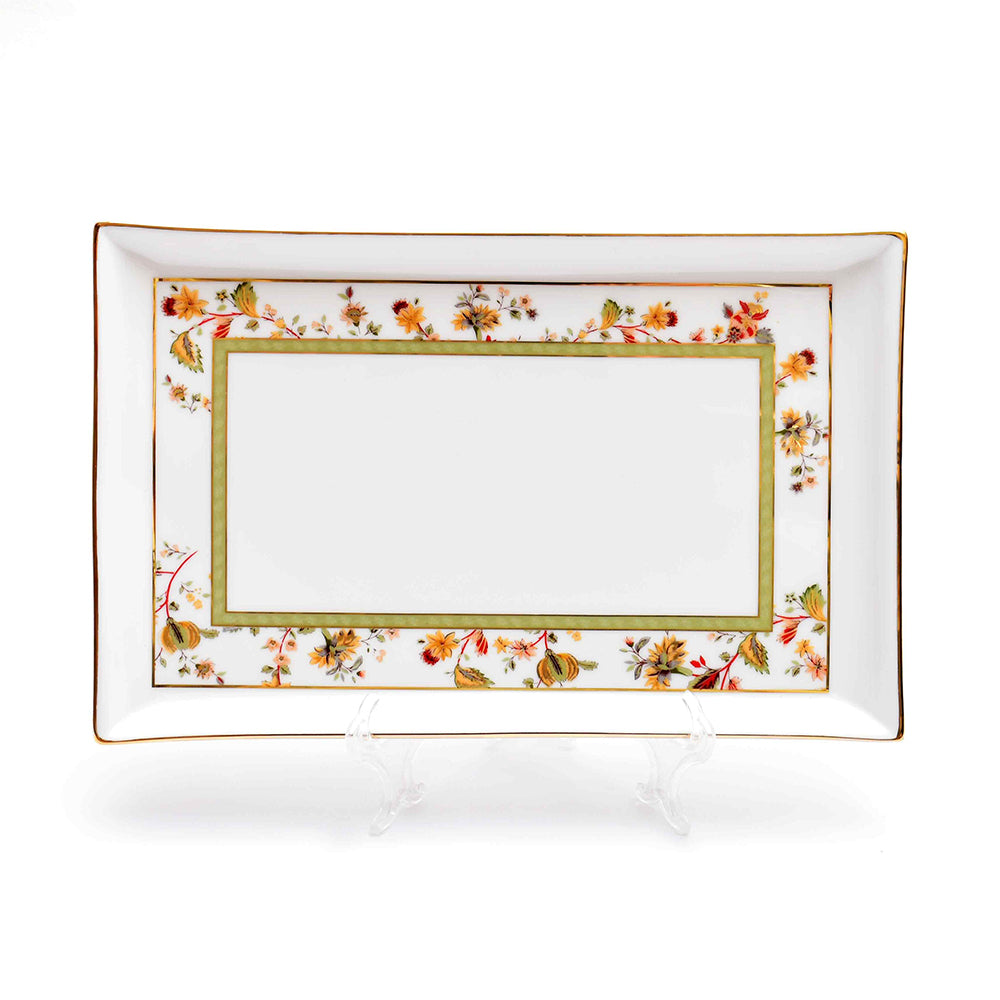 Rectangle Tray | Green | Bloom ICHKAN