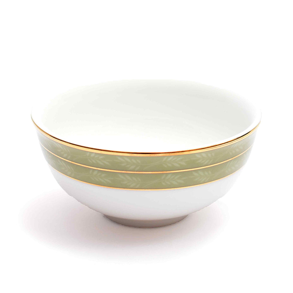 33 pc Dinner set | Green | Bloom ICHKAN