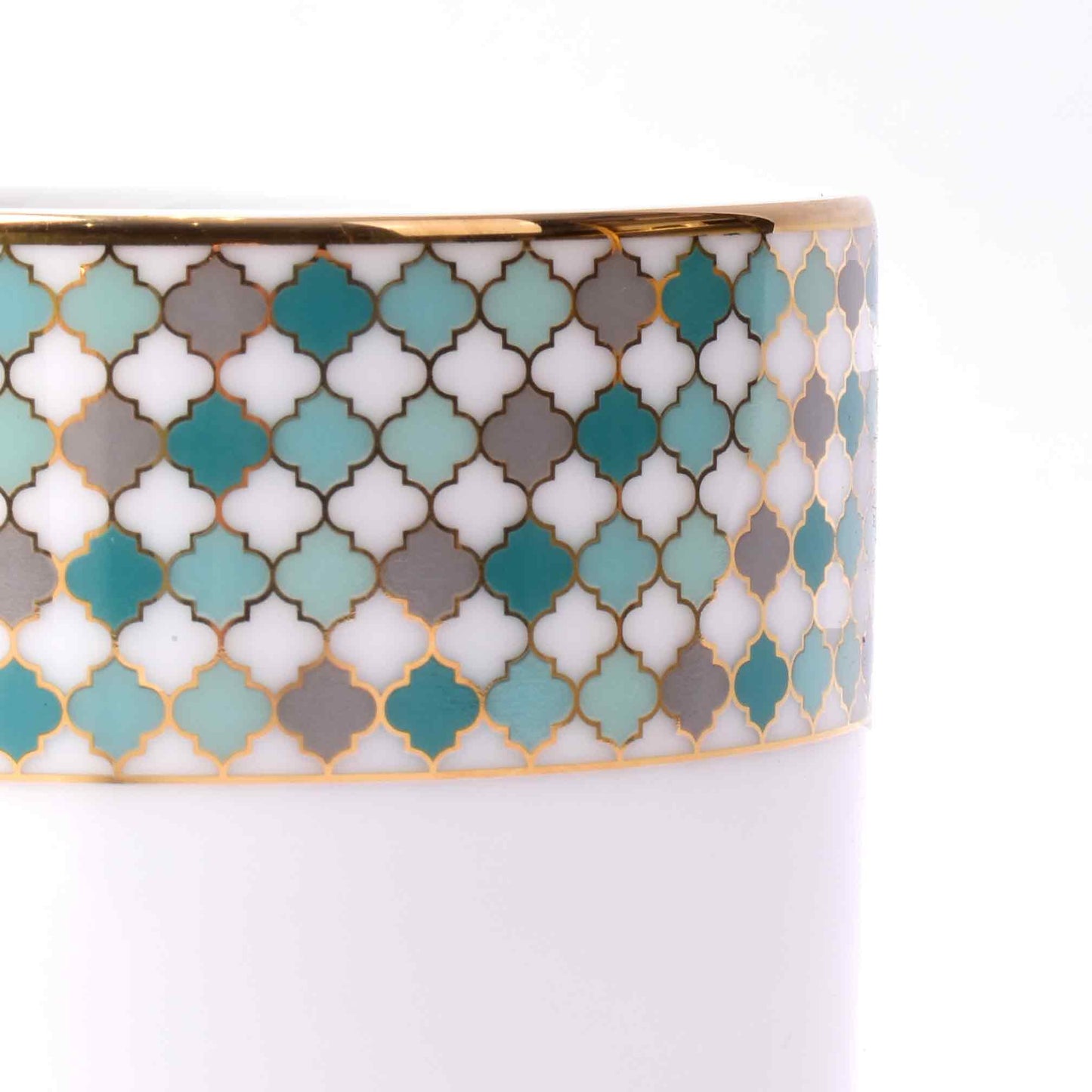 Slim Coffee Mug Set of 6 | Teal | Christolite