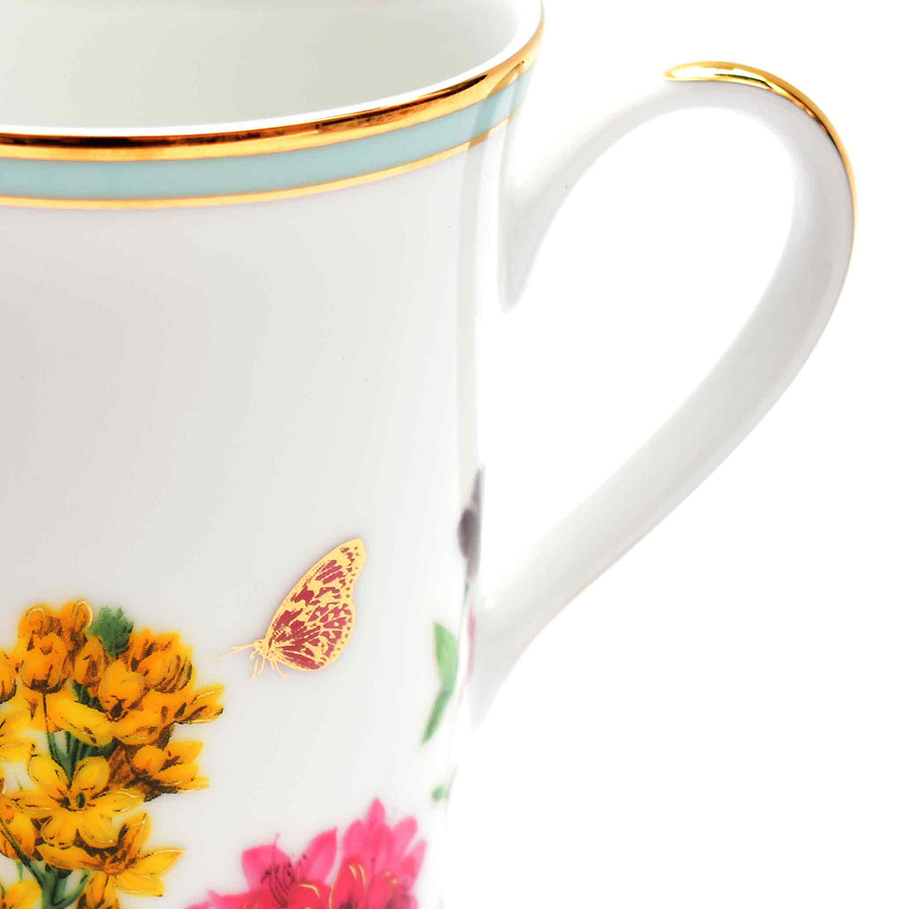 Classic Coffee Mug Set of 6 | Yellow | Basant ICHKAN