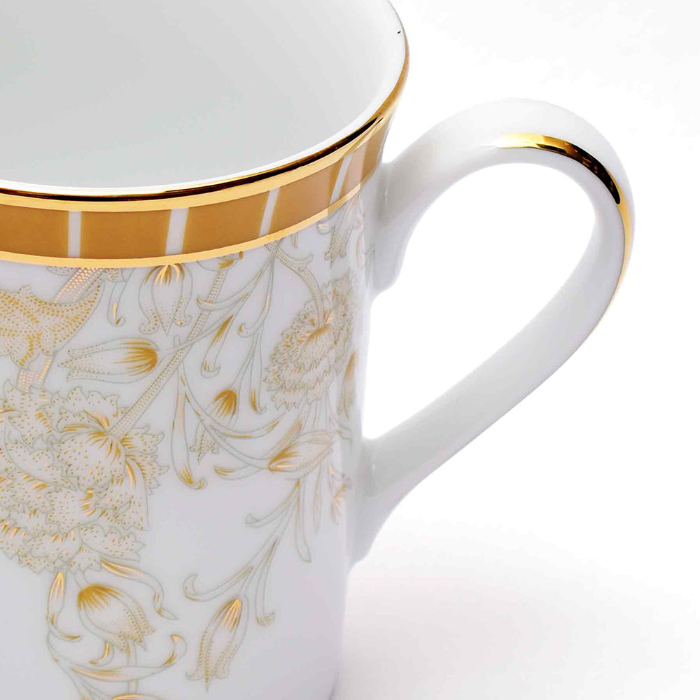 Classic Coffee Mug Set of 6 | Yellow | Mustard Iris ICHKAN