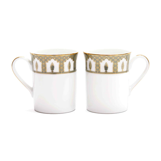 Classic Coffee Mug Set of 4 - Gift Box | Blue | Chinar ICHKAN