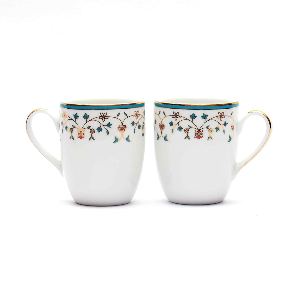 Coupe Coffee Mug Set of 6 | Blue | Mavi ICHKAN