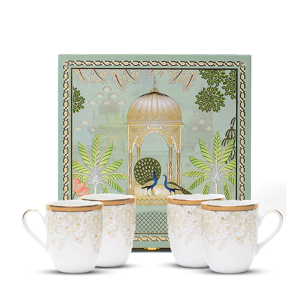 Coupe Coffee Mug Set of 2 | Yellow | Mustard Iris ICHKAN