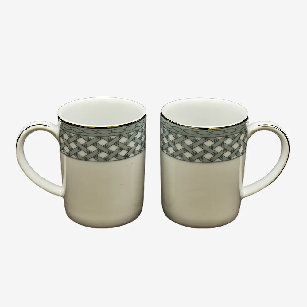 Mug Set 2pc with Gift Box | Blue | Valera ICHKAN
