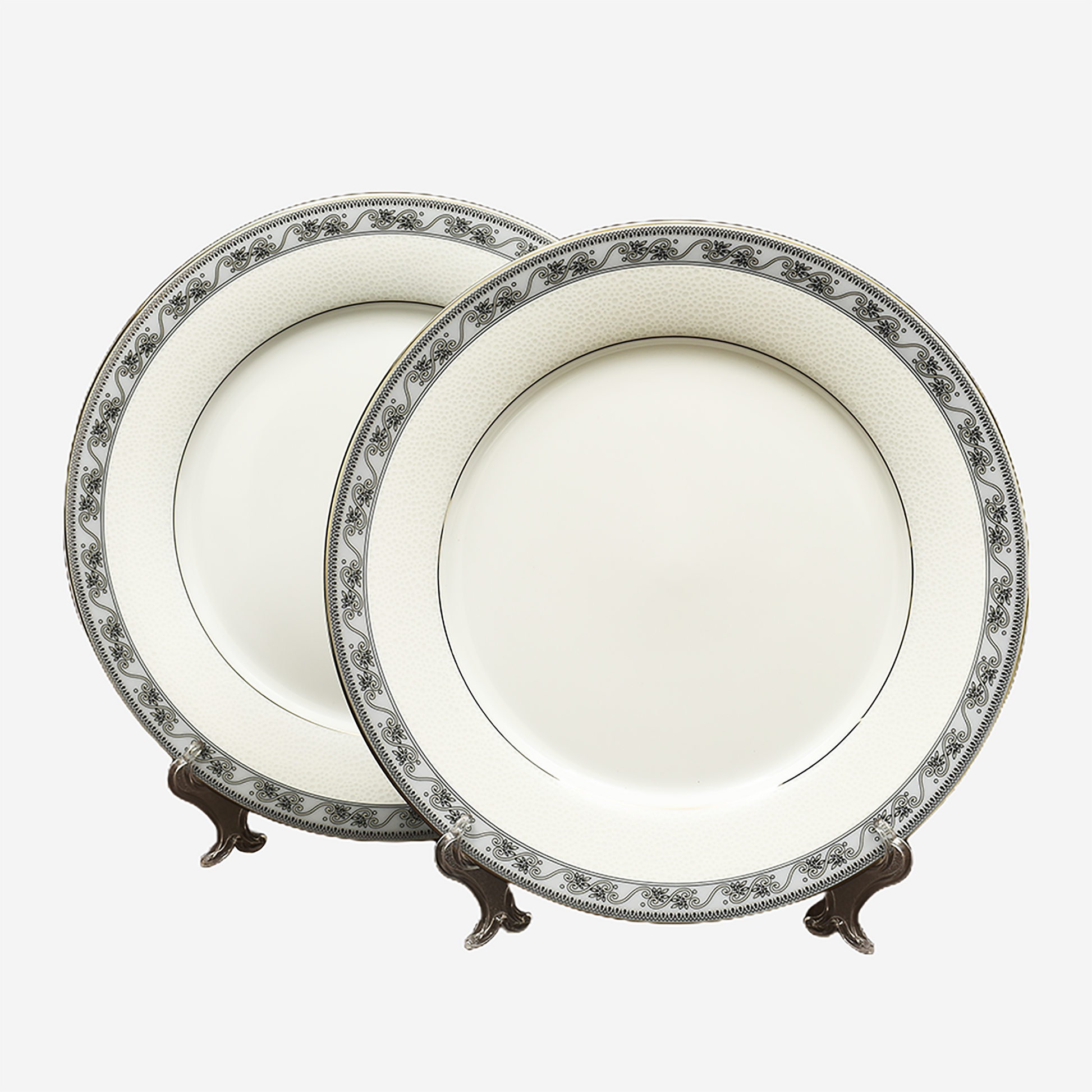 21 pc Dinner set | Grey | Mariella ICHKAN